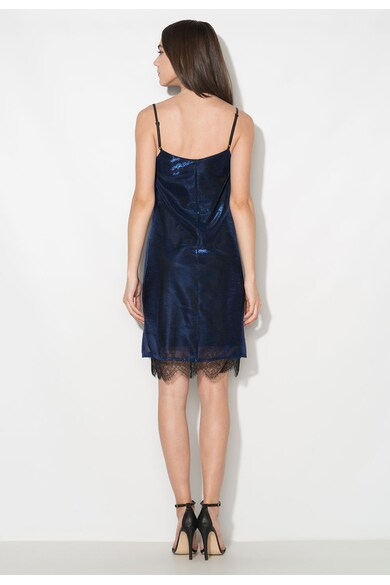 Zee Lane Collection Тъмносиня рокля с дантелен подгъв Жени
