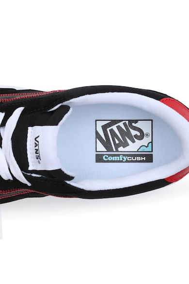 Vans Pantofi sport de piele intoarsa cu insertii de plasa Cruze Too Barbati