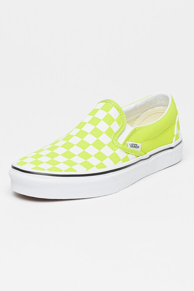 Vans Classic bebújós cipő kockás mintával női