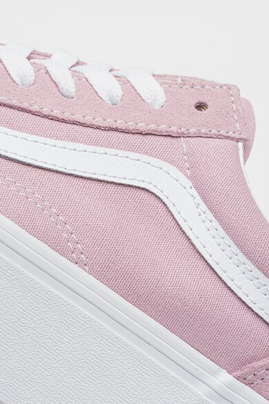 Vans Old Skool Stackform cipő nyersbőr részletekkel női