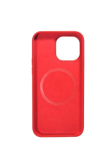 Lemontti Husa de protectie  Liquid Silicon MagCharge pentru iPhone 14 Pro Max, Rosu Femei