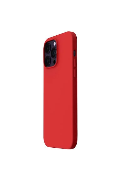 Lemontti Husa de protectie  Liquid Silicon MagCharge pentru iPhone 14 Pro Max, Rosu Femei