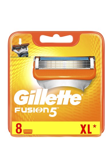 Gillette Резерви  Fusion5, 8 бр. Мъже