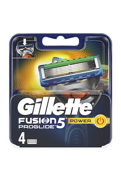 Gillette Rezerve aparat de ras  Fusion ProGlide Power. Barbati