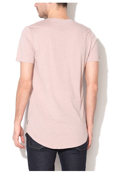 Jack & Jones Tricou regular fit roz prafuit melange Barbati