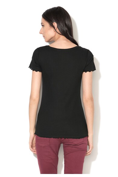 EDC by Esprit Tricou negru cu striatii Femei