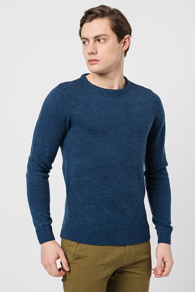 BLEND Пуловер с овално деколте Мъже