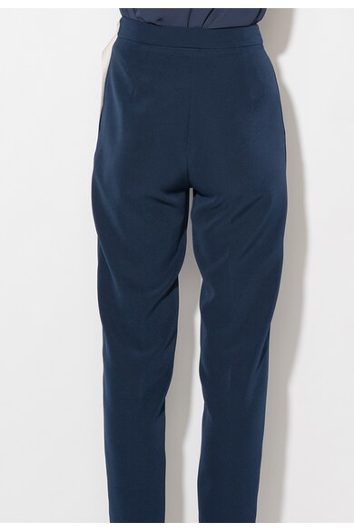 Zee Lane Collection Тъмносин конусовиден панталон с висока талия Жени