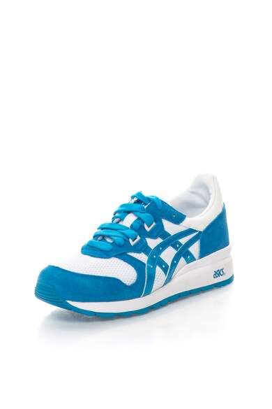 Asics Tenisi alb cu albastru de piele intoarsa si plasa Gel Epirus Barbati