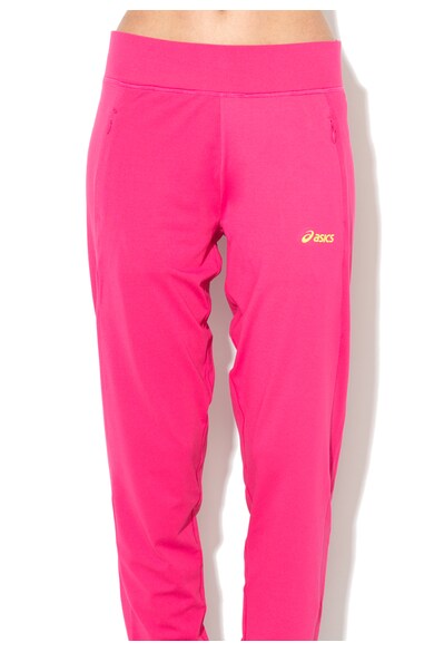 Asics Pantaloni sport fucsia pentru antrenament Femei