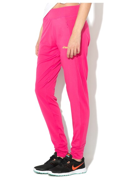 Asics Pantaloni sport fucsia pentru antrenament Femei