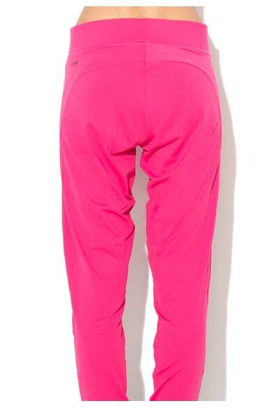 Asics Pantaloni sport fucsia pentru antrenament Femei