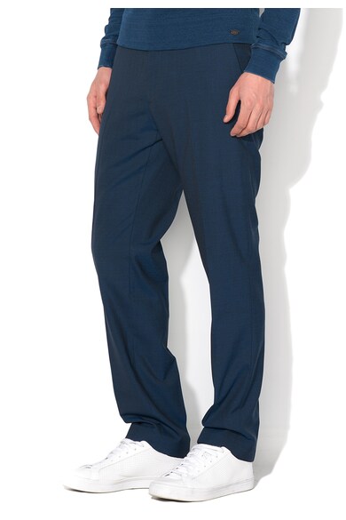 Esprit Pantaloni eleganti bleumarin Barbati