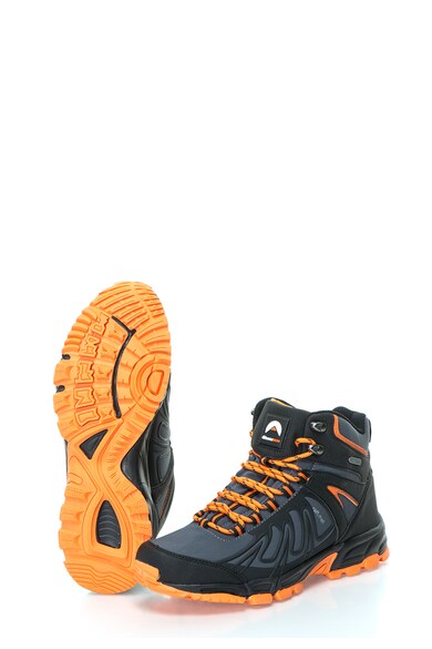 elementerre Туристически обувки в сиво и оранжево Мъже