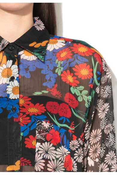 Glamorous Дълга цветна риза с флорален десен Жени