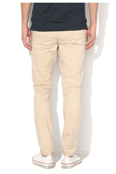 Jack & Jones Pantaloni chino bej deschis slim fit Marco Barbati