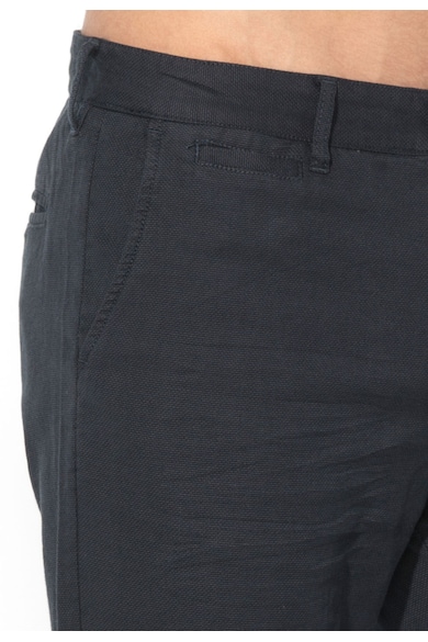 Pepe Jeans London Pantaloni bleumarin inchis texturati Ralph Barbati