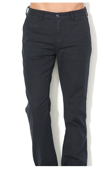 Pepe Jeans London Pantaloni bleumarin inchis texturati Ralph Barbati