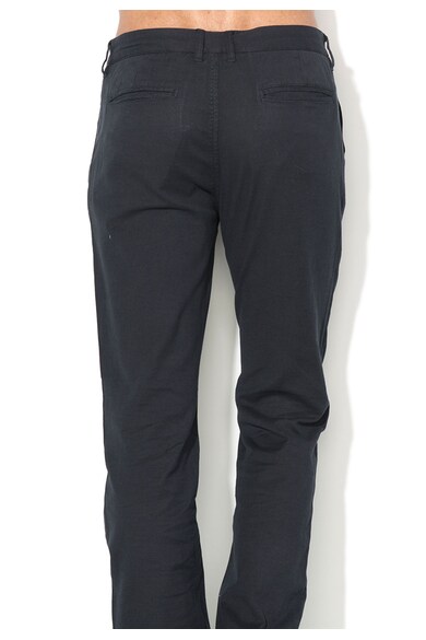 Pepe Jeans London Pantaloni bleumarin inchis texturati Ralph Barbati