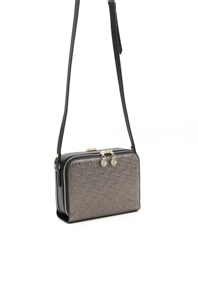 Silver&Polo Чанта за рамо от еко кожа с метално лого Жени