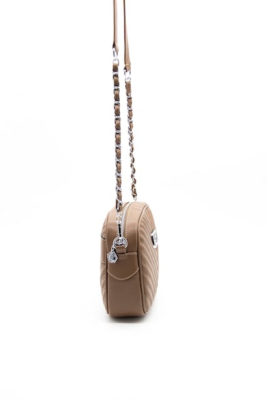 Silver&Polo Egyszínű keresztpántos műbőr táska női