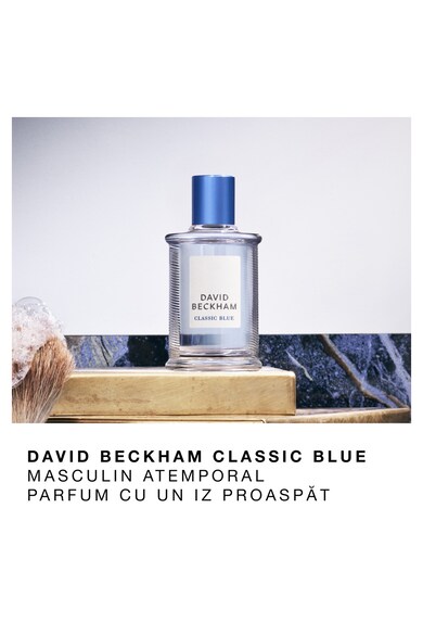 David Beckham Classic Blue Eau de Toilette, 50 ml férfi