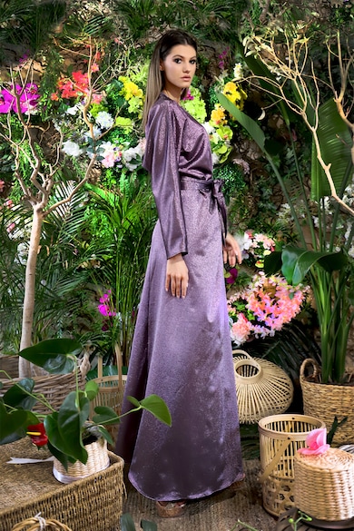 MIAU by Clara Rotescu Plumm csillámos hosszú ruha női