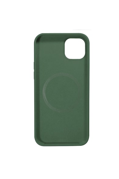 Lemontti Husa de protectie  Liquid Silicon MagCharge pentru iPhone 14, Verde Femei