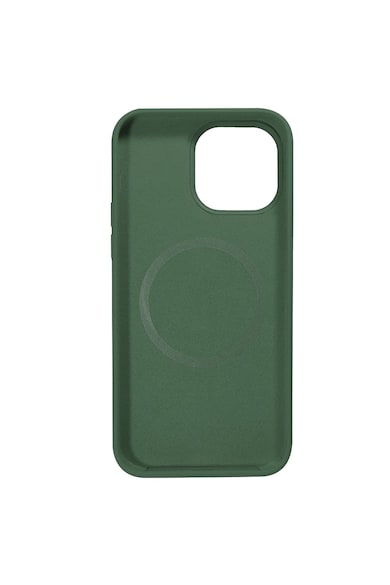 Lemontti Husa de protectie  Liquid Silicon MagCharge pentru iPhone 14 Pro, Verde Femei