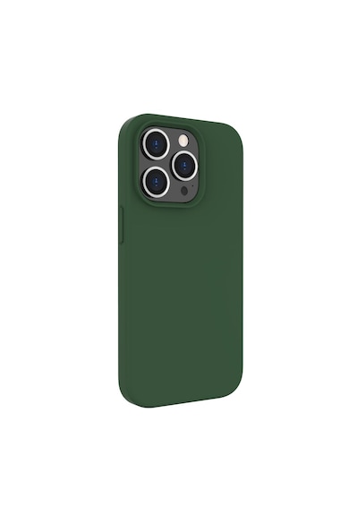 Lemontti Husa de protectie  Liquid Silicon MagCharge pentru iPhone 14 Pro Max, Verde Femei