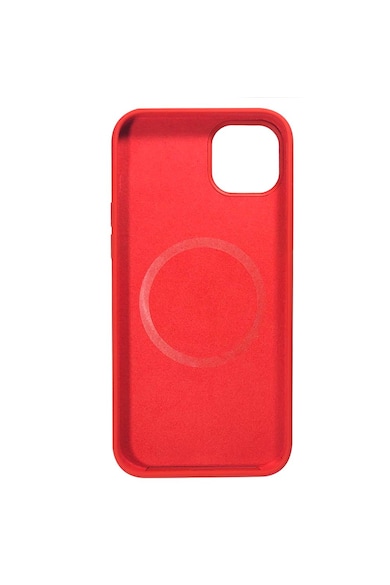 Lemontti Husa de protectie  Liquid Silicon MagCharge pentru iPhone 14, Rosu Femei