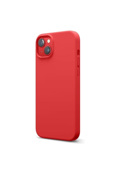 Lemontti Husa de protectie  Liquid Silicon MagCharge pentru iPhone 14, Rosu Femei