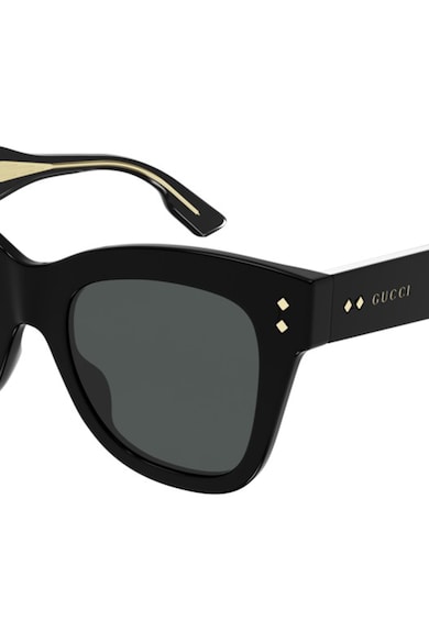 Gucci Cat-eye napszemüveg egyszínű lencsékkel női