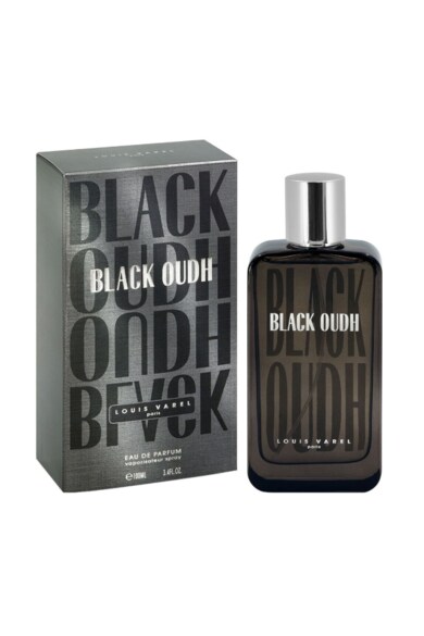 Louis Varel Black Oudh Eau de Parfum, Unisex, 100 ml férfi
