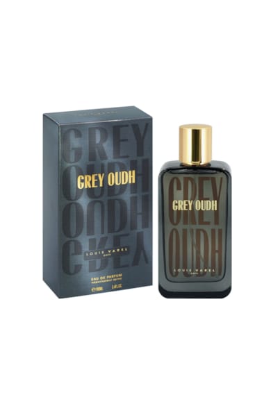 Louis Varel Grey Oudh Eau de Parfum, Unisex, 100 ml férfi