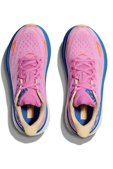 Hoka Обувки Clifton 9 за бягане с лого Жени