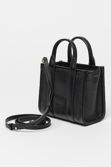 Marc Jacobs Кожена чанта Mini с релеф и лого Жени