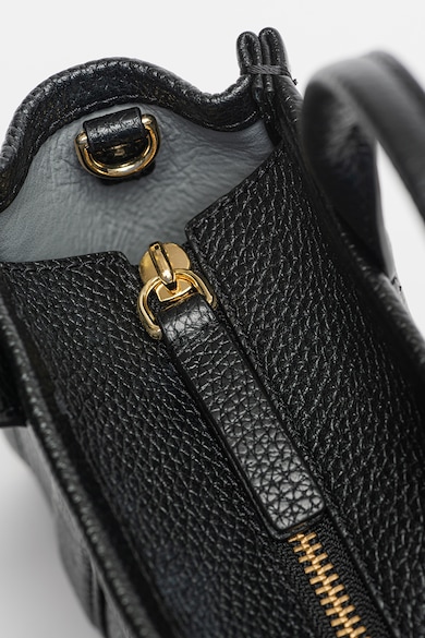 Marc Jacobs Кожена чанта Mini с релеф и лого Жени