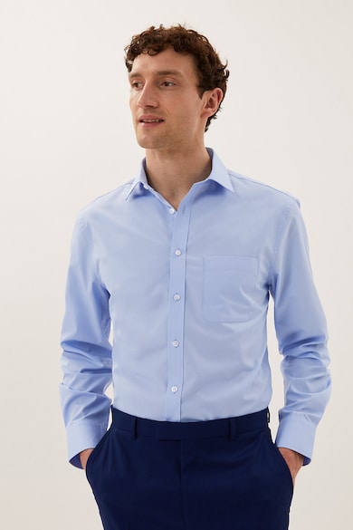 Marks & Spencer Ризи със стандартна кройка, 3 броя Мъже