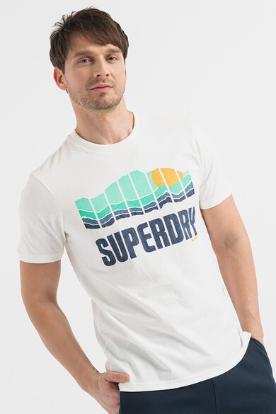 SUPERDRY Tricou cu imprimeu logo Vintage Great Outdoors Barbati
