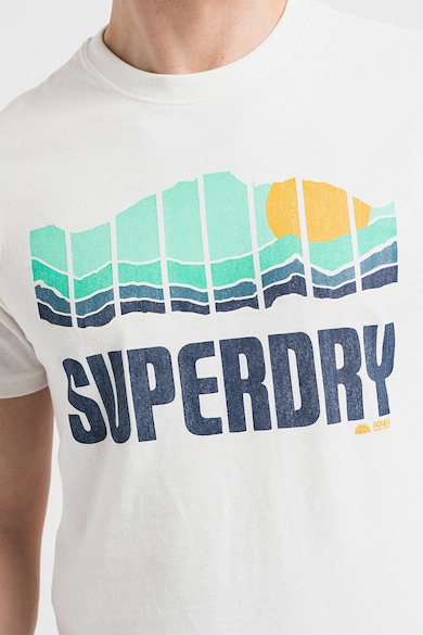 SUPERDRY Тениска с лого Vintage Great Outdoors Мъже