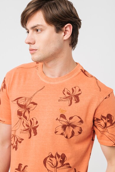 SUPERDRY Ovin Vintage kerek nyakú trópusi mintás póló férfi