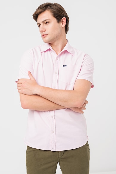 SUPERDRY Риза Oxford с джоб на гърдите Мъже