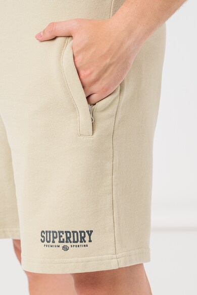 SUPERDRY Памучен къс панталон Code Core с джобове Мъже