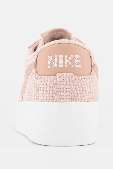 Nike Blazer Low Platform textilsneaker bőrrészletekkel női