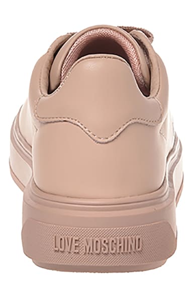 Love Moschino Кожени спортни обувки Жени