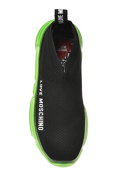 Love Moschino Спортни обувки с контрастна подметка Жени