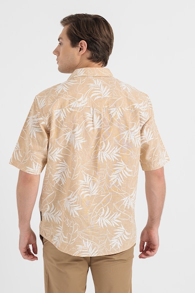 Tom Tailor Риза с лен със свободна крийка Мъже