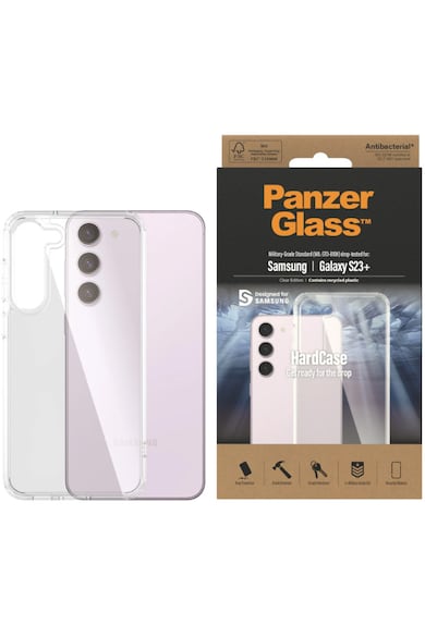 PanzerGlass Husa de protectie  Hard pentru Samsung Galaxy S 2023 Plus Transparent Femei