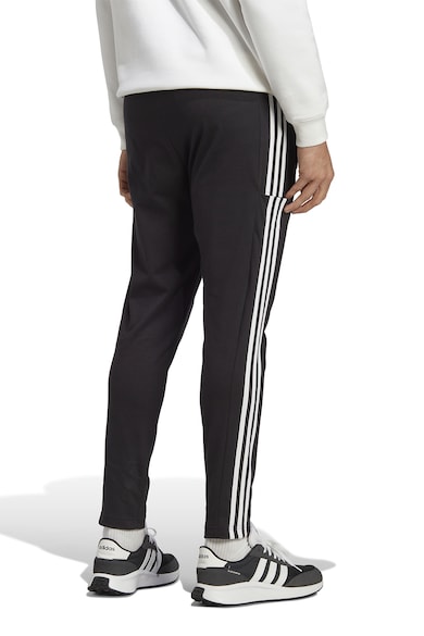 adidas Sportswear Pantaloni sport cu snur de ajustare si benzi laterale contrastante Barbati